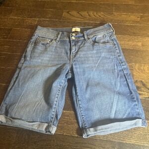 Levi's 515 Bermuda Women's Denim Bermuda Shorts Size 6